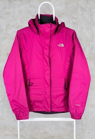 The North Face Hyvent Jacket Pink Waterproof Nylon Women XS