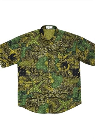 Sant Angelo Safari Green Shirt L/XL
