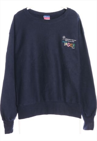 Vintage 90's Champion Sweatshirt Embroidered Crewneck