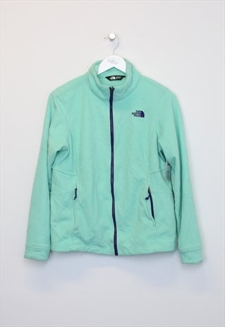 Vintage The North Face Women's Fleece in Green. Best fits M