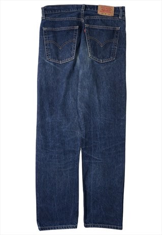 Vintage Levis 521 Straight Blue Jeans Womens