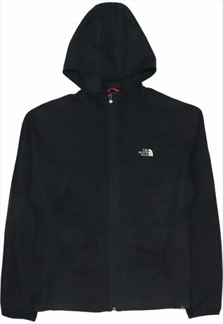 Vintage 90's The North Face Hoodie Spellout Hooded Zip Up