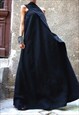 Maxi Dress / Black Kaftan Linen Dress / Party Dress B03144 ...