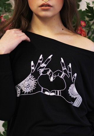 HENNA HEART