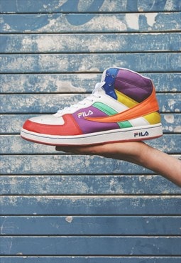 fila high tops 90s