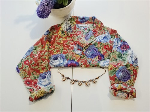 Vintaholic floral print shirt