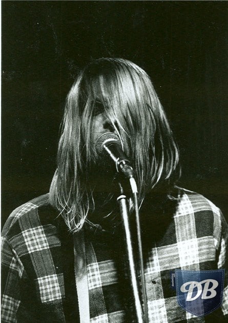 nirvana shirt with flannel