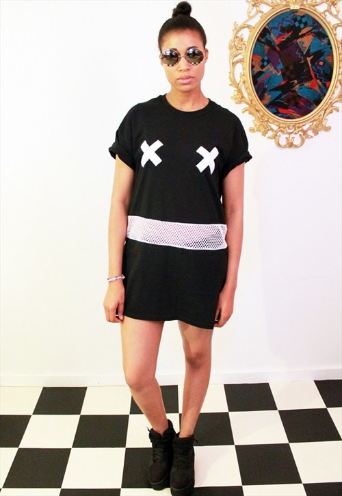 X Rated T-shirt Dress