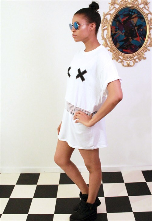 X Rated T-shirt Dress