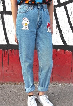 levi's snoopy jeans