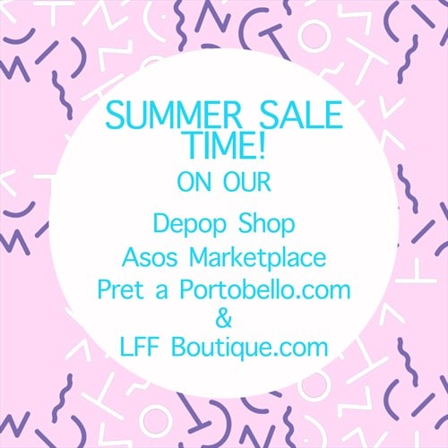 Summer sale time