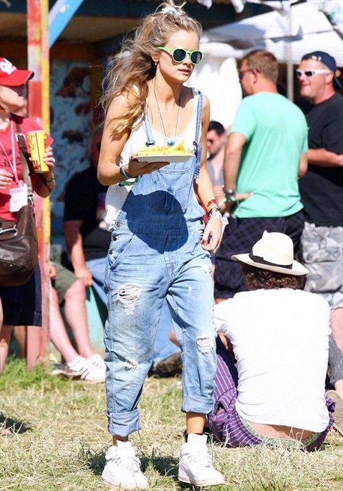 dungaree festival outfits