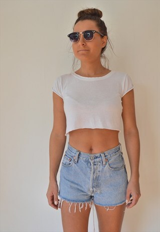 VINTAGE LEVIS FESTIVAL HIGHWAISTED SHORTS