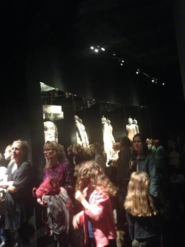 glass stage