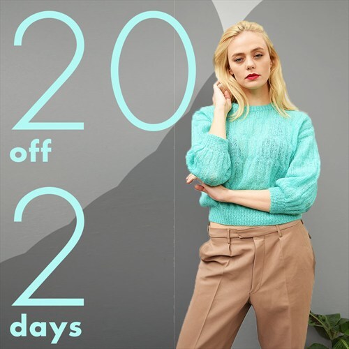 20% off for 2 days!