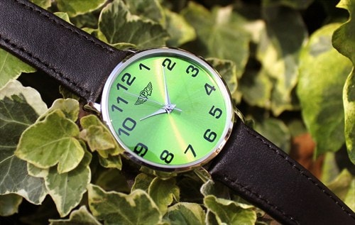 Frighteningly good green watch