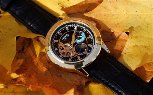 Awesome sun and moon phase watch