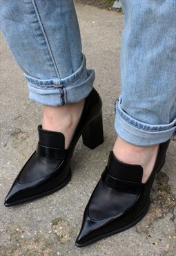 asos work heels