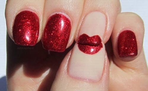 Valentines Day Inspired Nails