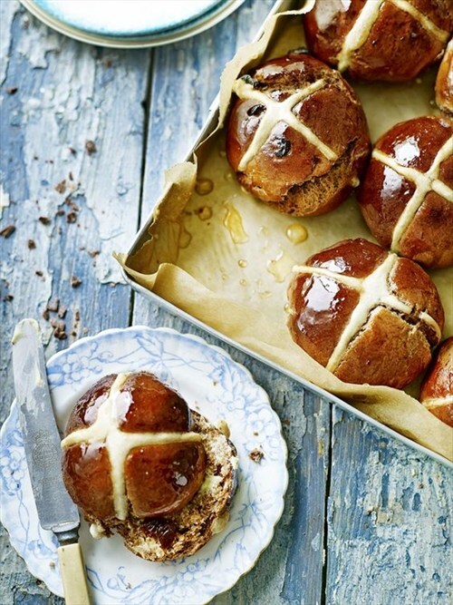 Hot Cross Buns