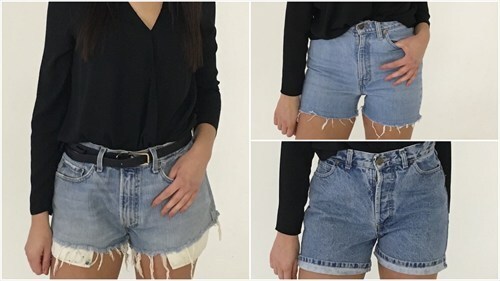 Denim Shorts Denim Shorts