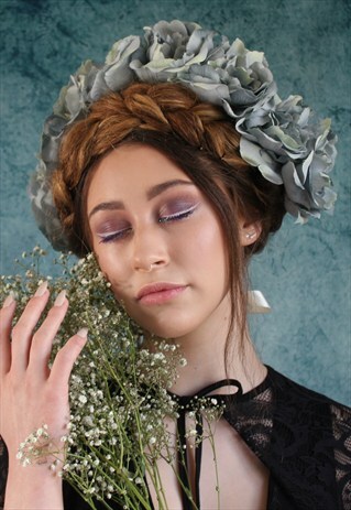 LUXE FLOWER CROWN