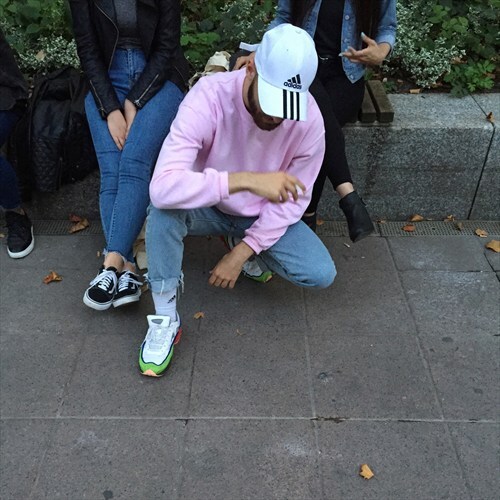 Baby Pink Sweatshirt Baby Pink Sweatshirt