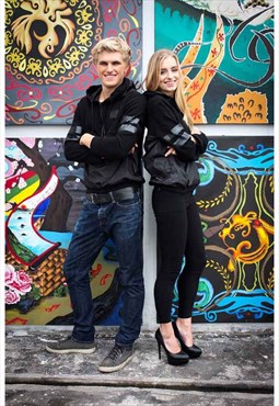 Unisex - Two Vibes Sporty Sweater