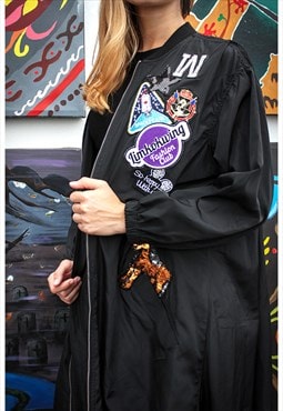 Fun House Patches Rain Jacket