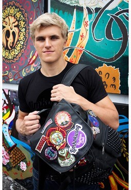 Fun House Patches Backpack