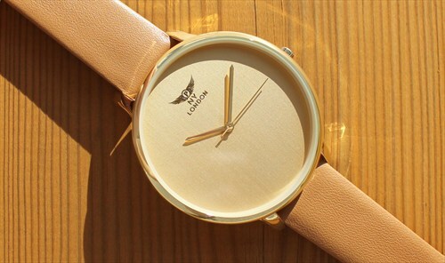 Minimalist Gold Watch