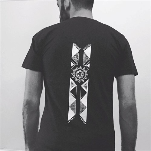 Silent Matrix Trippy Tee Silent Matrix Trippy Tee