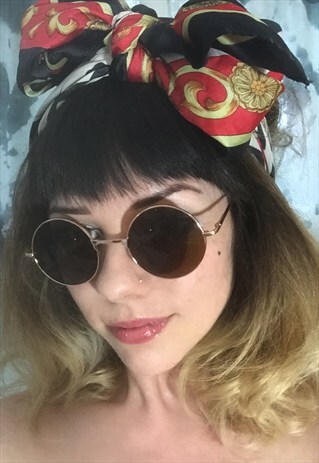 ROUND RETRO SUNGLASSES