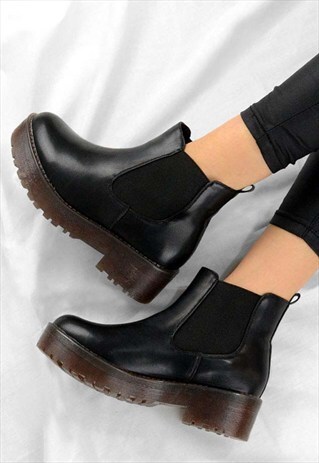 ruby platform ankle boots