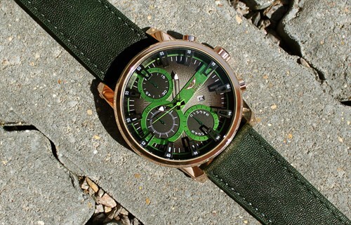 Awesome Cyber Green Watch!