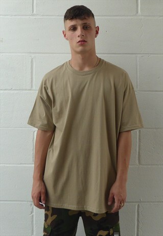 NEW COMPTON T-SHIRT SAND