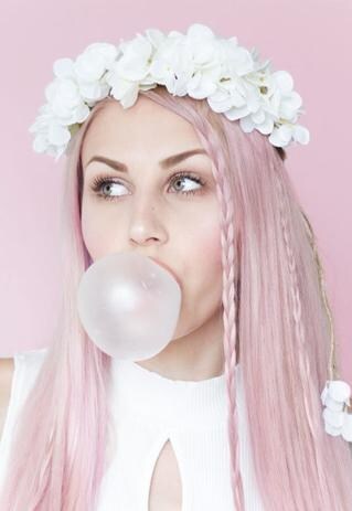 SIENA IVORY FLOATY FLOWER CROWN
