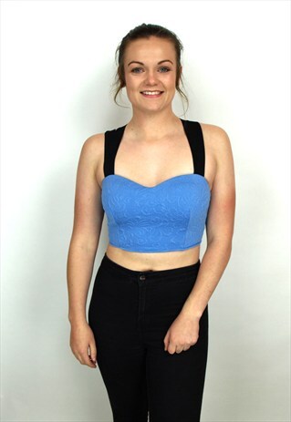 CROP TOP BUSTIER
