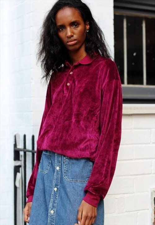 red velvet top red velvet top