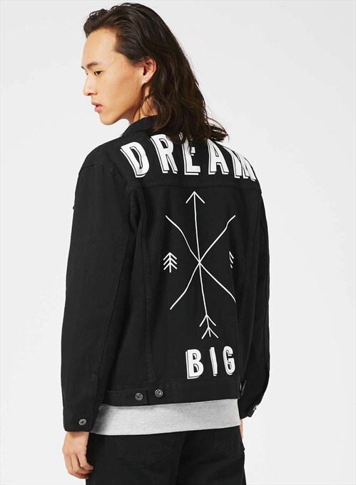 Dream Big Denim Jacket | ART DISCO Dream Big Denim Jacket | ART DISCO