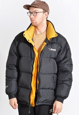 Vintage Bear USA Reversible Puffer Coat /BVC1253 | Bloc Vintage | ASOS ...