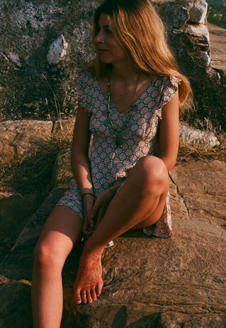 SAHARA DAY DRESS