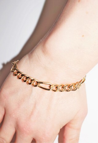 1980S VINTAGE CHAIN BRACELET