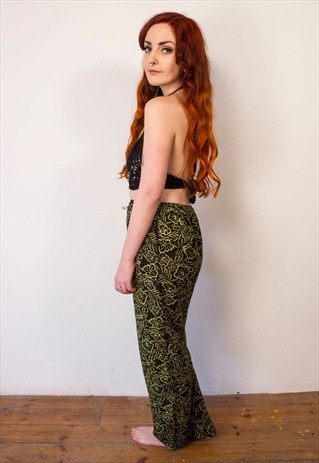 BALINESE BATIK FLORAL LOUNGEPANTS