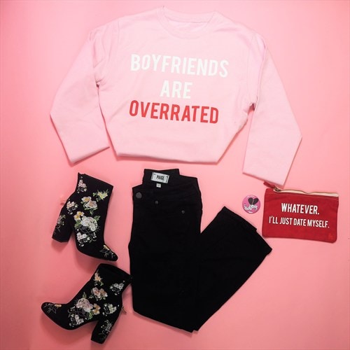 Boyfriends Are Overrated Sweatshirt