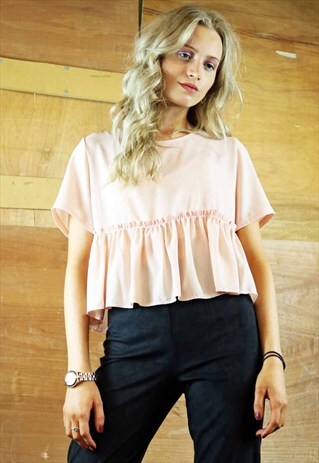 FRILL TOP