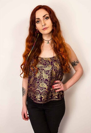 HANDMADE BALINESE BATIK CAMI TOP
