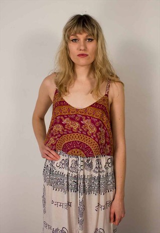 HANDMADE ELLIE V-NECK CAMI TOP