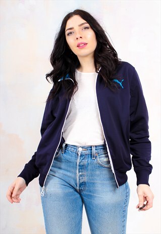 VINTAGE 90S PUMA TRACK JACKET