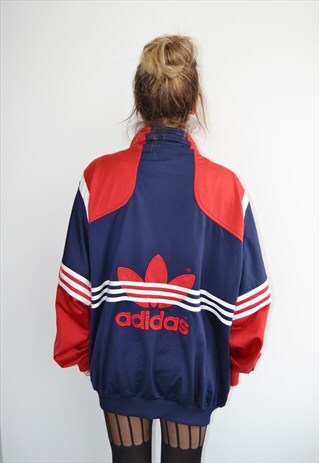 ADIDAS ORIGINALS TREFOIL 80S VINTAGE JACKET